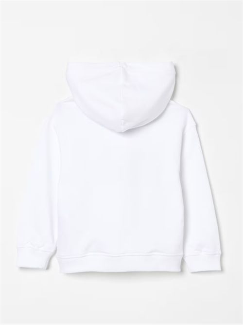 Felpa con cappuccio con logo Moschino MOSCHINO KIDS | HUF08TLCA74//10101